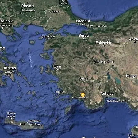 Centre W/pool In Gocek - Marigold Διαμέρισμα *